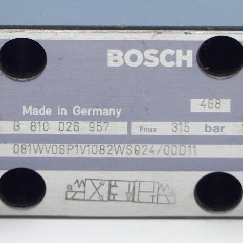 4/3 Wegeventil 081WV06P1V1082WS024/00D11 B810026957 Neu