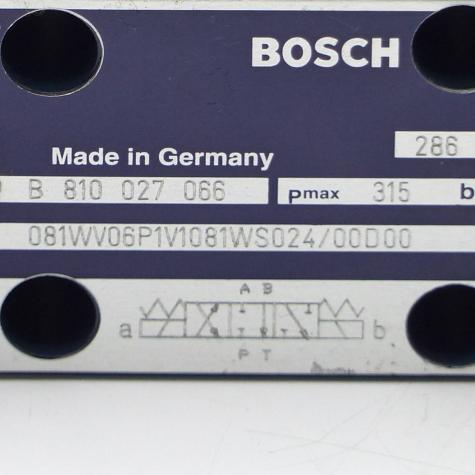 4/3 Wegeventil 081WV06P1V1081WS024/00D00 B810027066 Neu