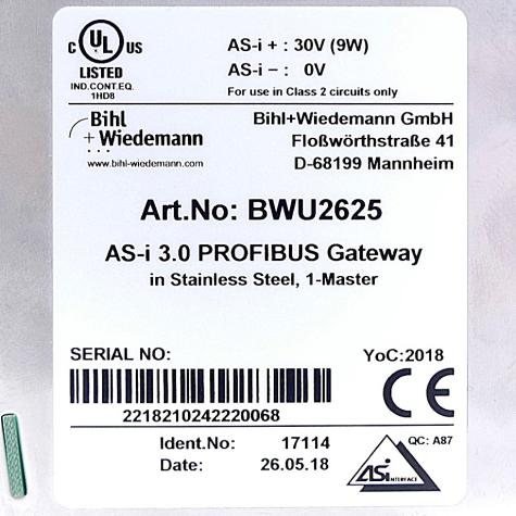 AS-i 3.0 Profibus Gateway  