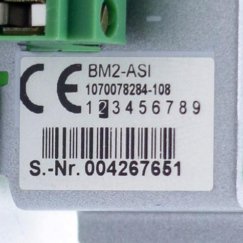 Eingangsbaugruppe BM2-ASI Neu