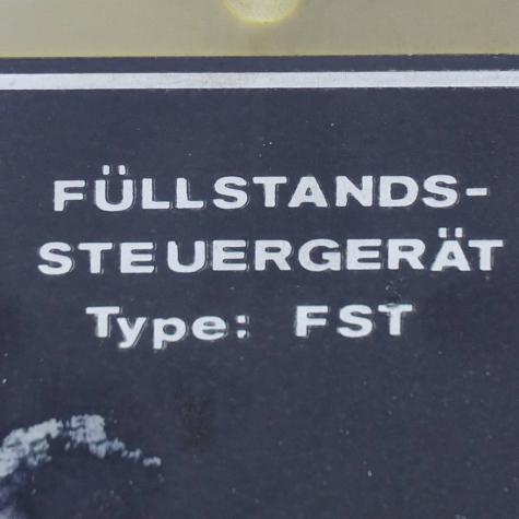 Level Control Unit  Used