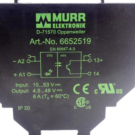 MIRO 6,2 Optokopplermodul  