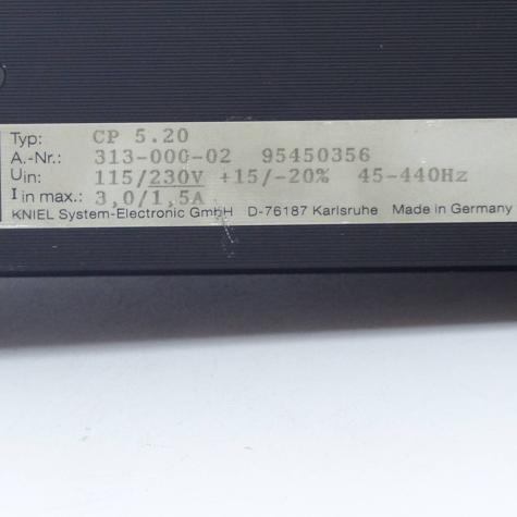 Timed power Supply CP 5.20  