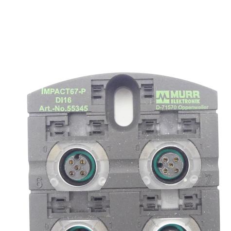 Compact Module IMPACT67-P DI16 New open Box
