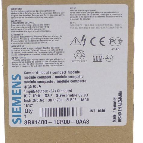AS-INTERFACE Kompaktmodul K60R  Neu OVP
