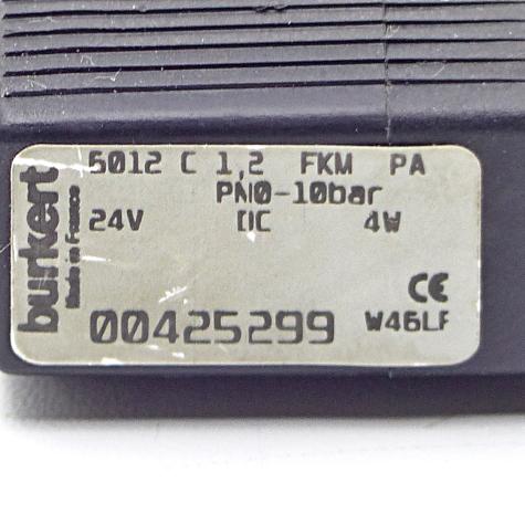 3/2-Wege-Mini-Pilotventil 5012 Gebraucht