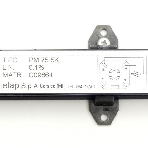 Linear Potentiometer  Neuwertig