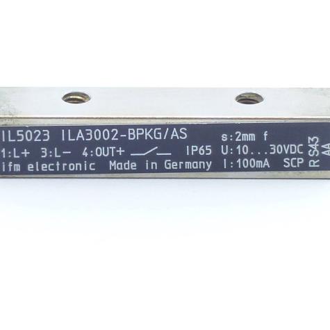 Inductive Sensor ILA3002-BPKG/AS Used