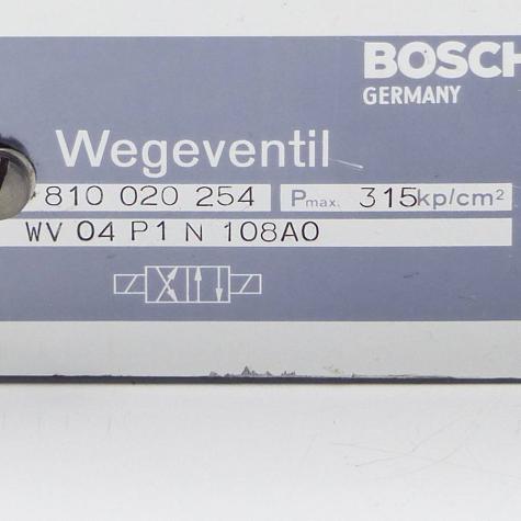 4/2 Way Valve WV04P1N108A0 0810020254 Used