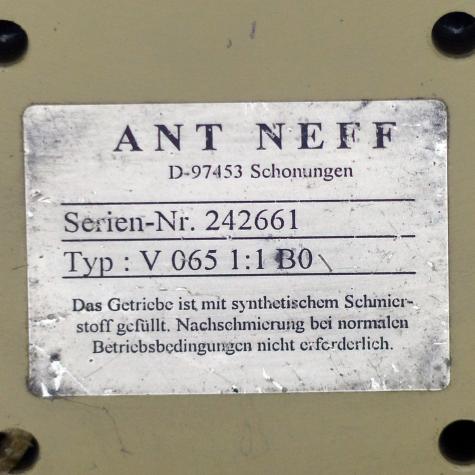 Kegelradgetriebe  