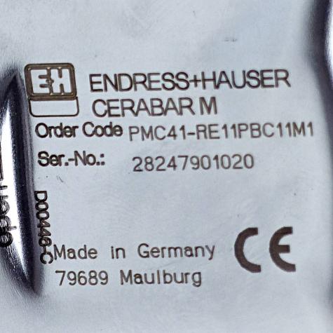 Drucktransmitter Cerabar M  Neu