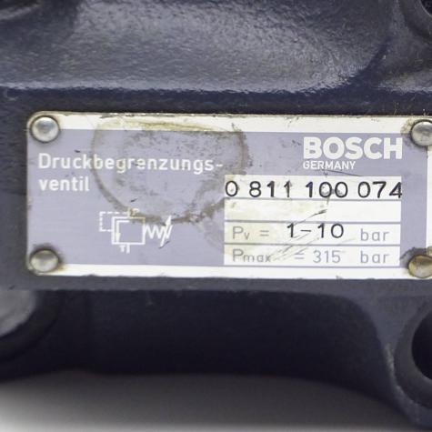 Pressure relief Valve 0811100074 Used