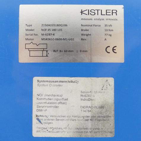 NC joining module NCF 35 180 135 Used