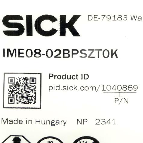 Nährungssensor IME08-02BPSZT0K 