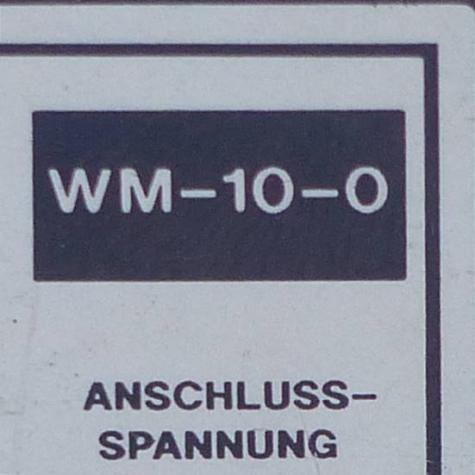 Messeinheit WM-10-0 
