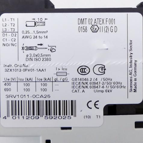 Motor Protection Switch  Used
