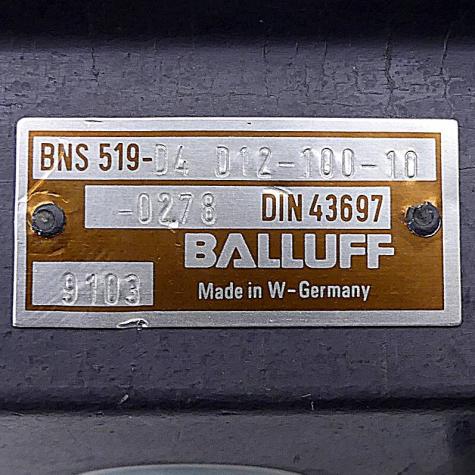 Reihenpositionsschalter  Neu