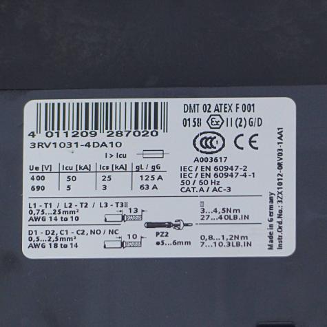 Sirius Circuit Breaker  New open Box