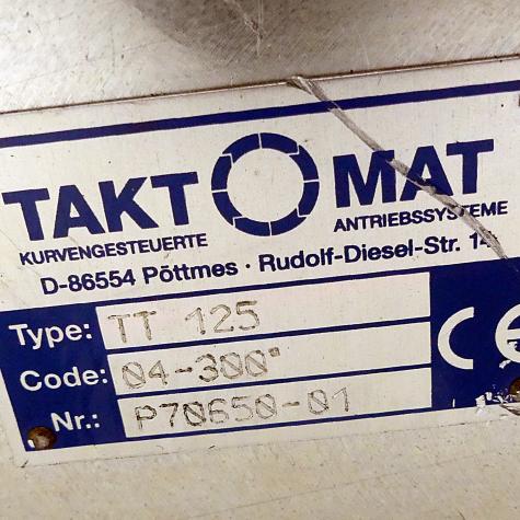 Rundschalttisch + SEW Motor TT 125 Gebraucht