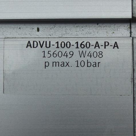 Compact Cylinder ADVU-100-160-A-P-A  New