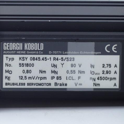 Drehstrom - Servomotor  Neu