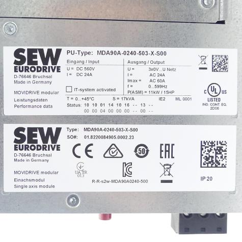 MOVIDRIVE® modular Einachsmodul  Neu OVP