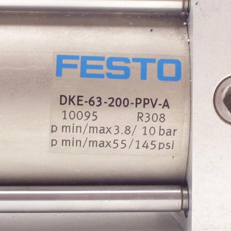 Standard Cylinder DKE-63-200-PPV-A  New