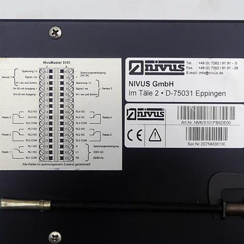 NivuMaster 5101 Measurement Converter  