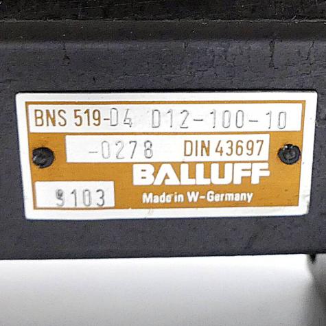 Reihenpositionsschalter  Neu