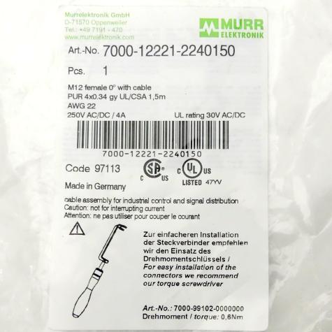 connecting cable  New FS