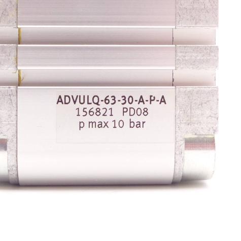 Compact Cylinder ADVULQ-63-30-A-P-A  New