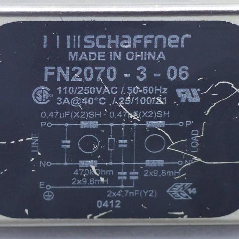 Mains Filter  New