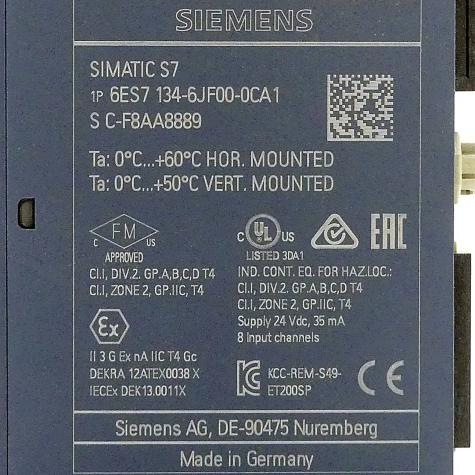 SIMATIC ET 200SP analoges Eingangsmodul  