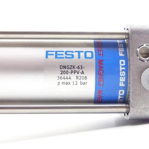 Standard Cylinder DNGZK-63-200-PPV-A  New