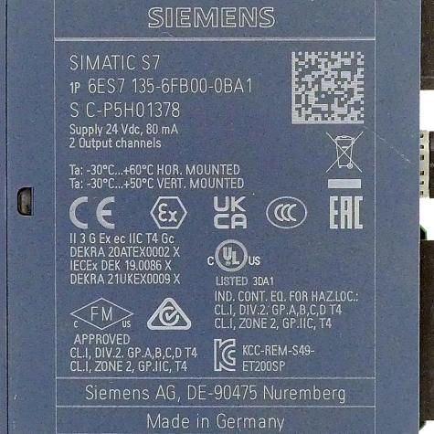 SIMATIC ET 200SP analoges Ausgangsmodul  
