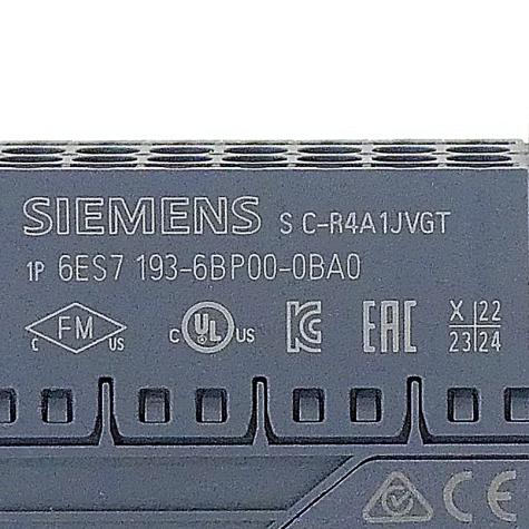 SIMATIC ET 200SP Base-Unit  