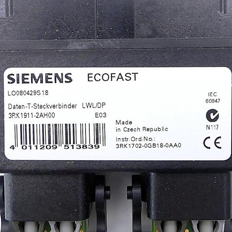 Daten T-Steckverbinder  Neu OVP