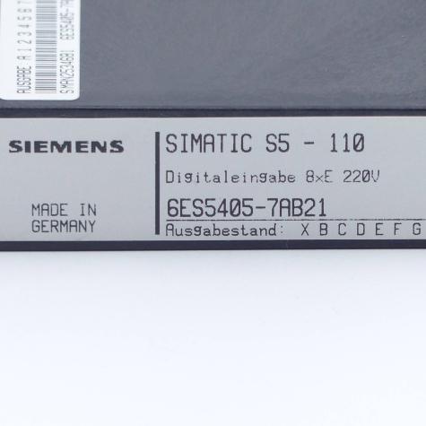 Digitaleingabe Simatic S5 - 110  Neu OVP