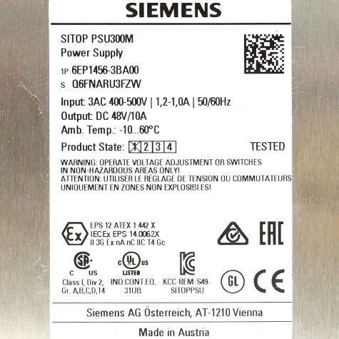 SITOP PSU300M Power Supply  Used
