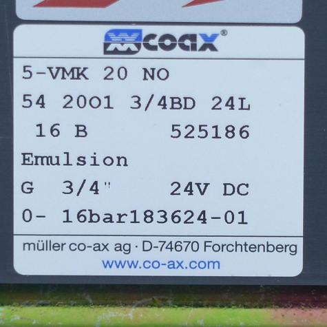 2/2-Wegeventil  Neu
