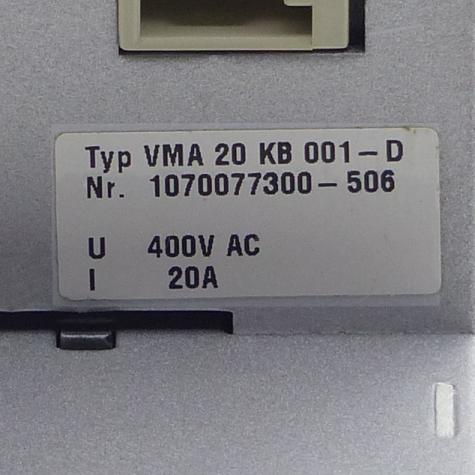 Servo Drive VMA 20 KB 001-D New FS
