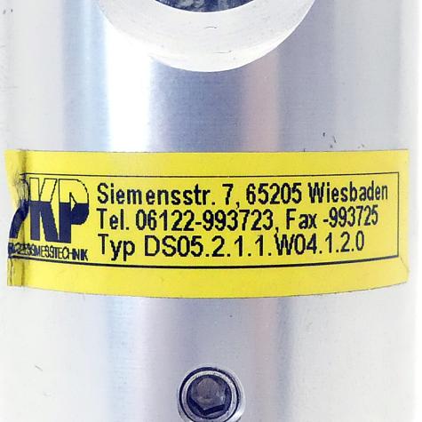 Variable area flow meter 60XM0014XG15W Used