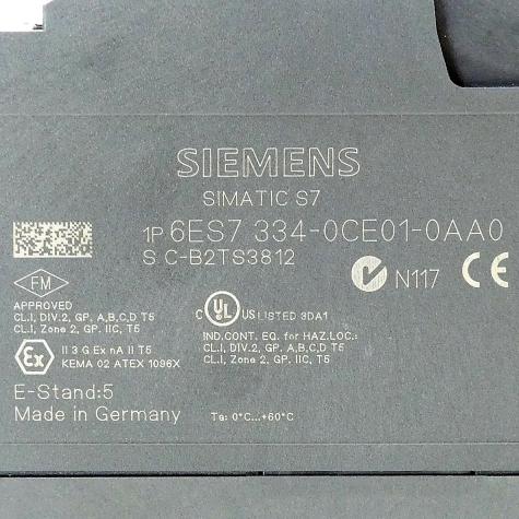 SIMATIC S7-300 Analog module SM 334  Used