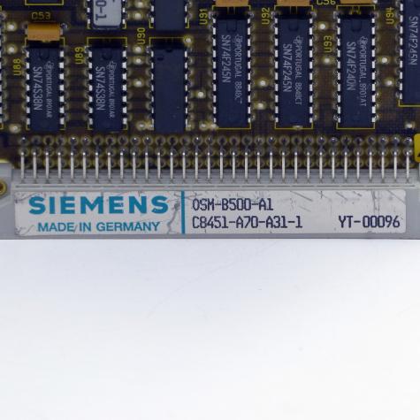 Processor OSM-B500-A1 Used