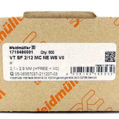 Leitermarkierer (800 St.) VT SF 2/12 MC NE WS V0  