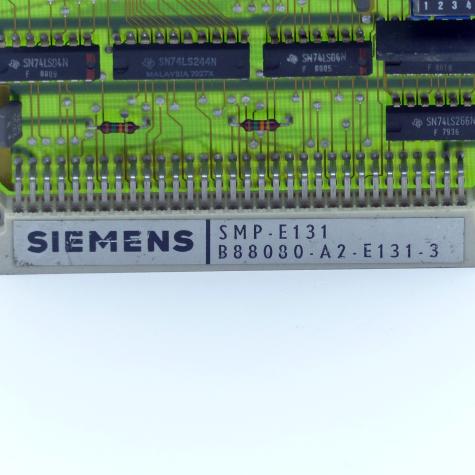 Memory SMP-E131 Used