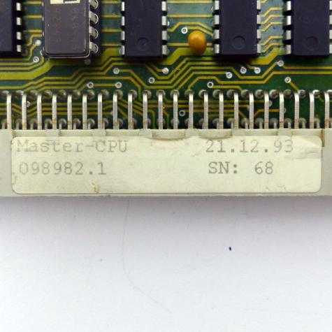 Master-CPU  Neu