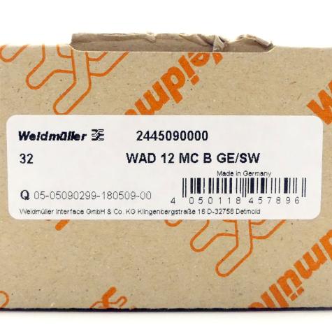 Group markers  (32 pcs.) WAD 12 MC B GE/SW 