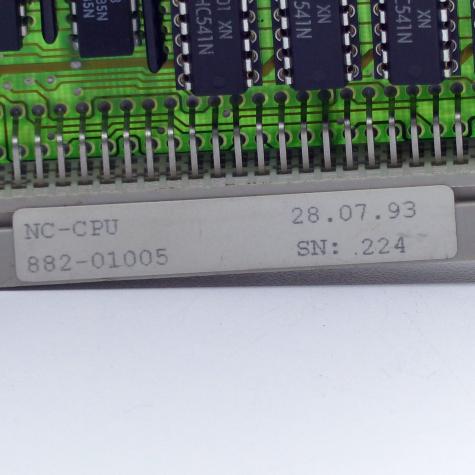CPU-Card NC-CPU Used