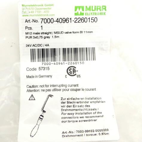 valve connector  New FS